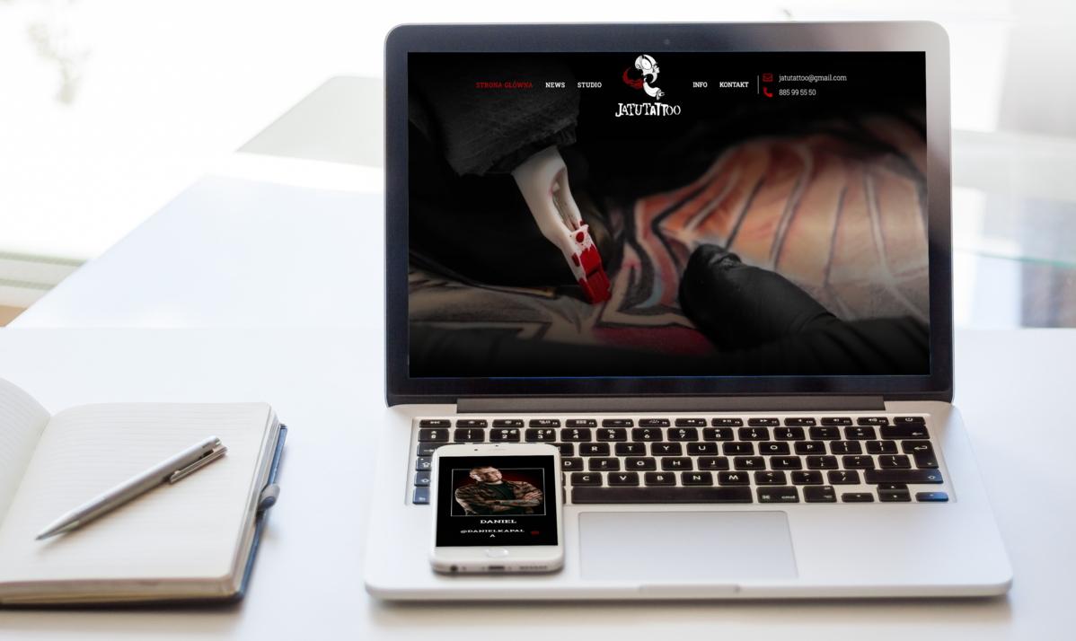 Jatutattoo | GGwebdesign