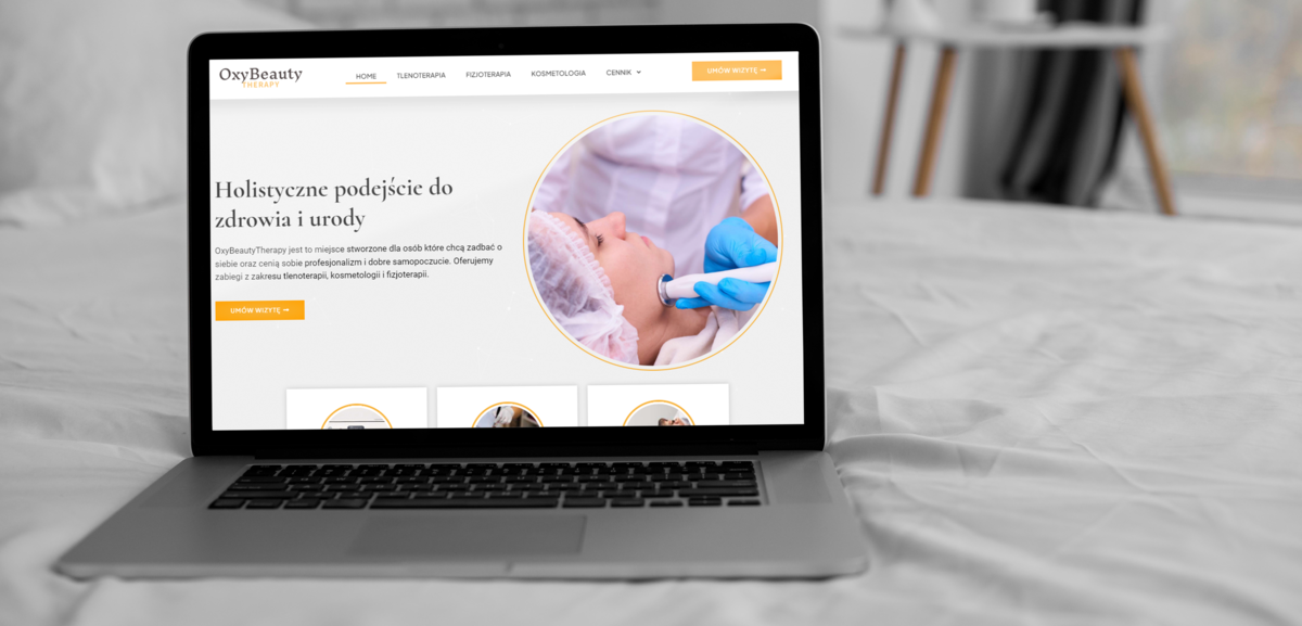 OxyBeautyTherapy | GGwebdesign