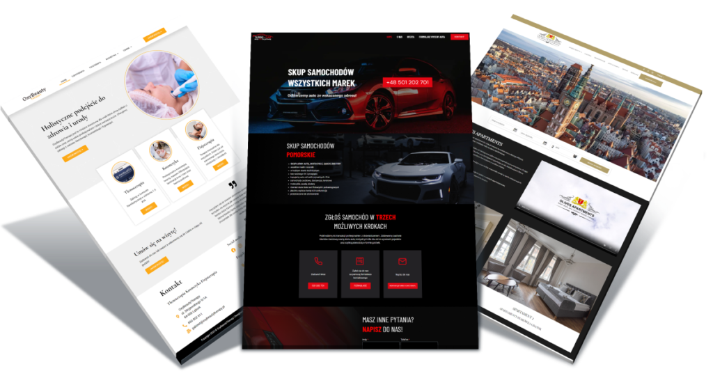 Strony internetowe | GGwebdesign Strony internetowe | GGwebdesign