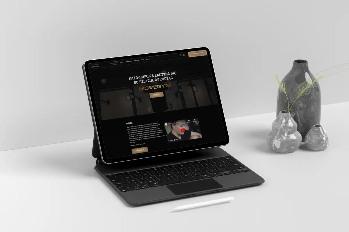Studio treningowe Movegym | GGwebdesign
