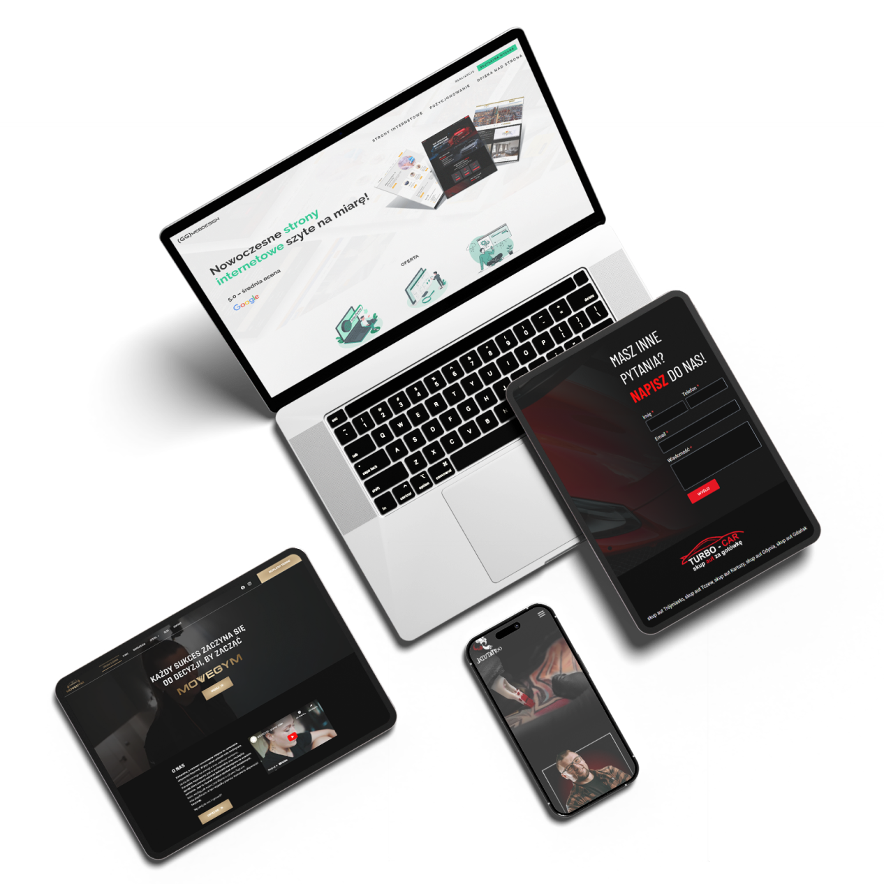 Strony internetowe Gdańsk | GGwebdesign