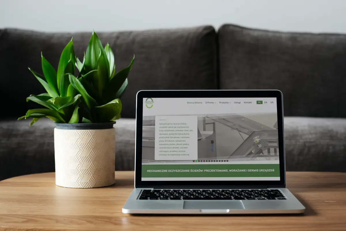 Profilter-Projekt | GGwebdesign