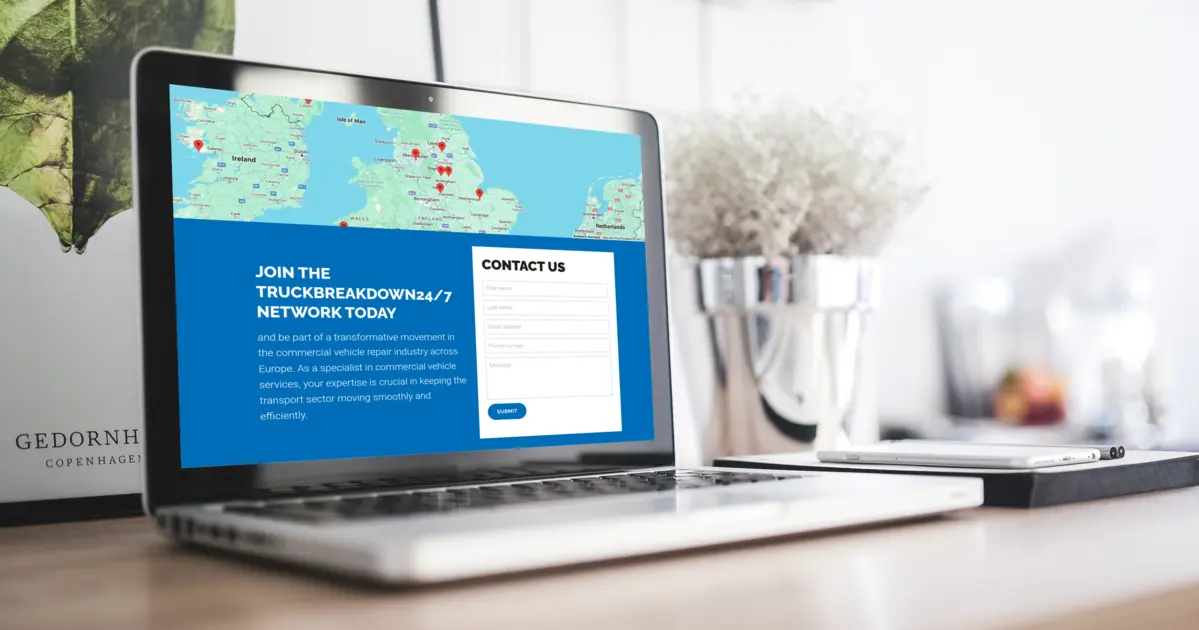 Truckbreakdown247 | GGwebdesign